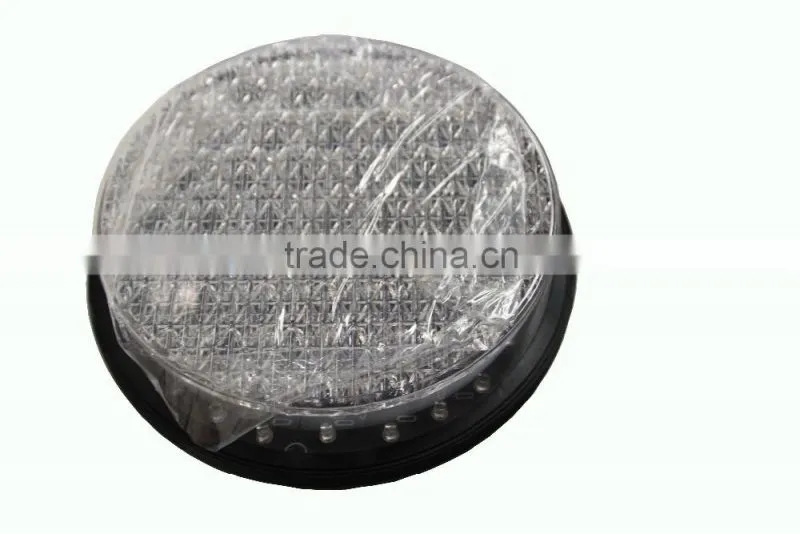 300mm Yellow full ball traffic light module with small lens