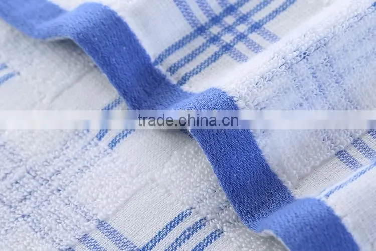 high quality 100% cotton face towel supplier in China