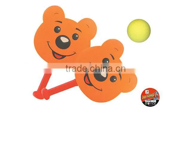 Kids EVA sponge racket toy set
