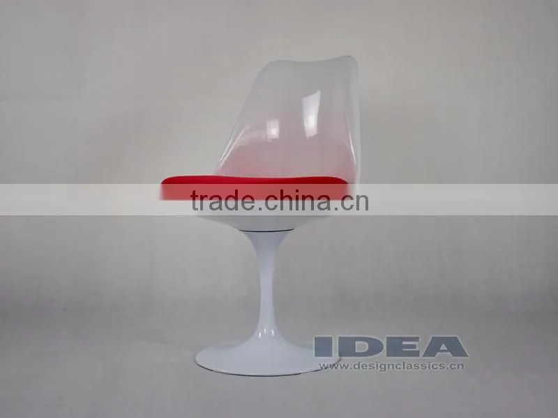 Red Cushion for Replica Eero Saarinen Tulip Chair