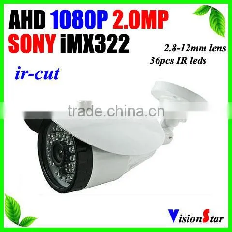 New hidden surveillance camera 30pcs ir leds varifocal lens 2.8-12mm sony 800tvl ccd sensor dome ir cctv camera