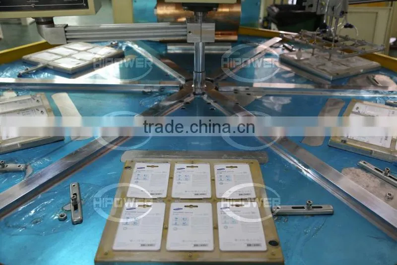 Automatic Blister to Blister Packing Machine for blister to paper, paper to paper