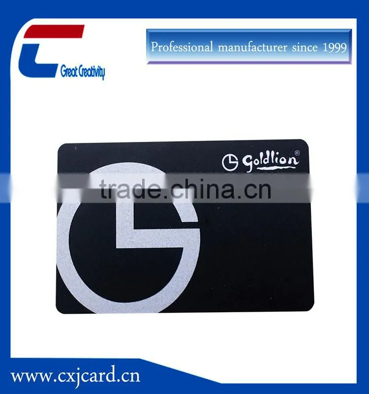 custom magnetic stripe RFID smart card