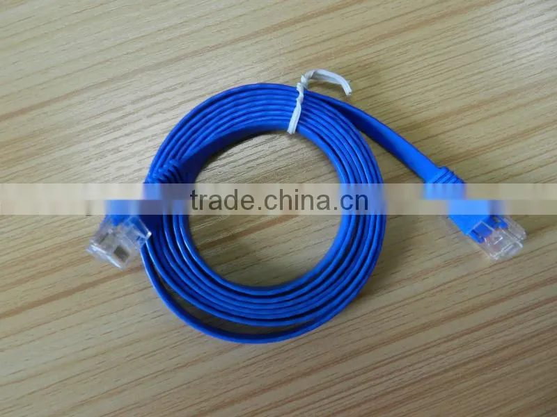 Flat Cat 5e Cat 6e Cable