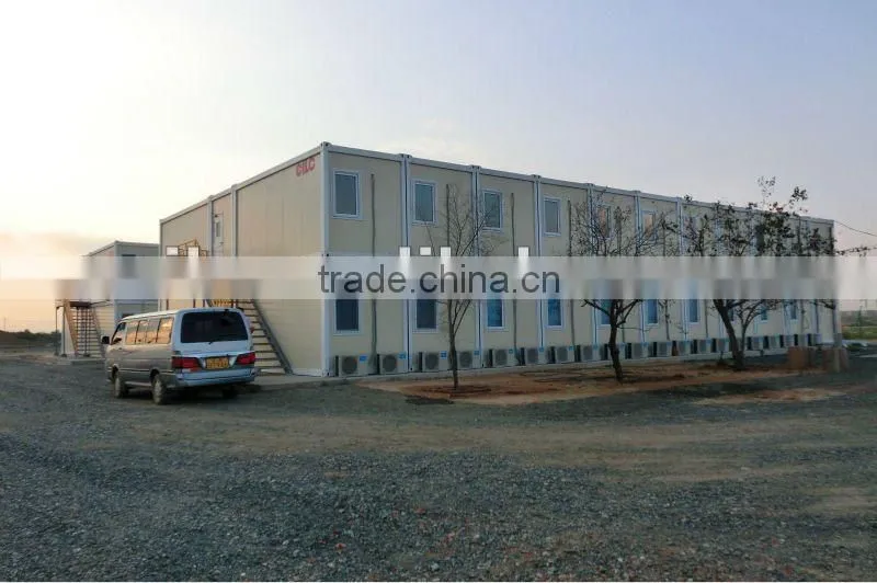 BMW project with LPCB fire resistance certificate portable container house