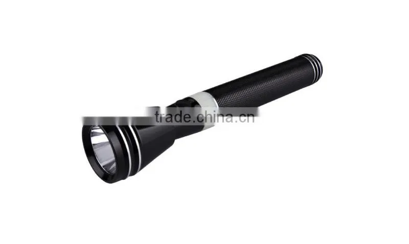 Ningbo high power alumium led torch lights emergency flashlight
