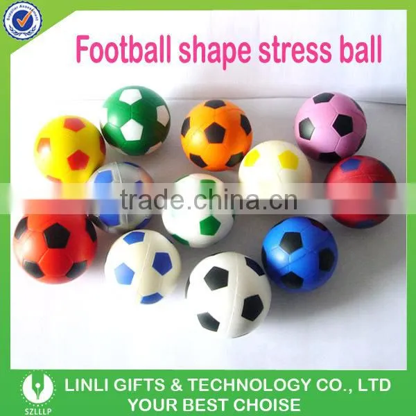 Pill Shape Squeeze PU Ball Supplier