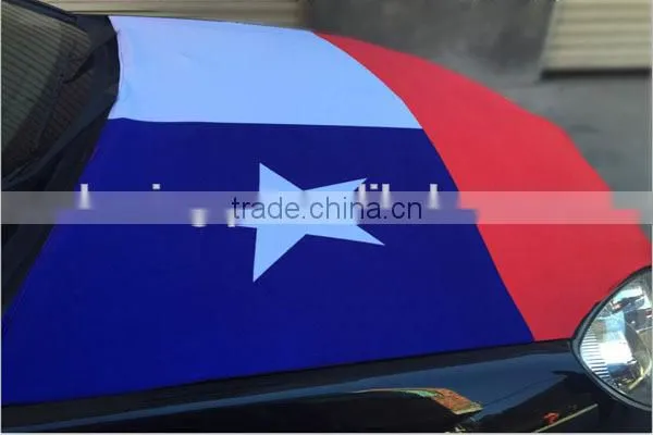 polyester car cover,Chile car bonnet cover,flag cover for cars