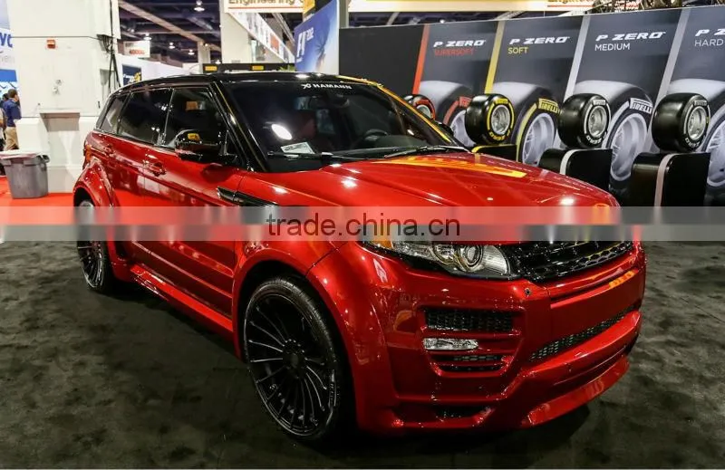 Body kit for 2012-2013 Evoque HM design evoque body kit(Prestige & Pure & Dynamic)