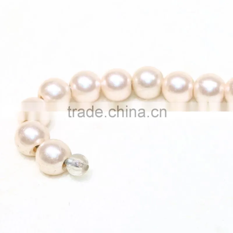 Luxury wholesale pearl beaded hangers for clothes