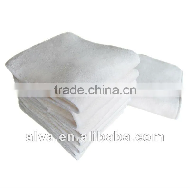 Baby 4 Layer Diaper Inserts Bamboo