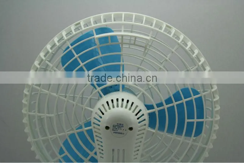 2014 Morden Design 250mm Cooling Electric silent desk Fan