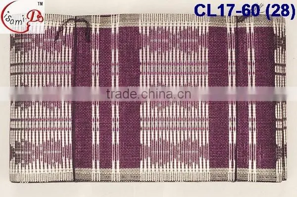 CL17-60 2016 top sale colorful line African high quality new Aso oke headtie colorful aso oke headtie