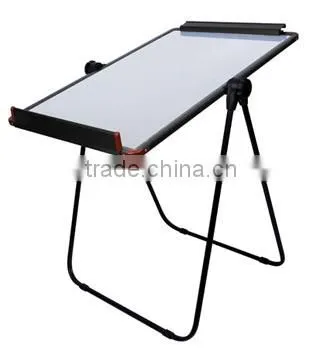 Magnetic lucky star interactive electronic whiteboard flip chart easel stand from china factory