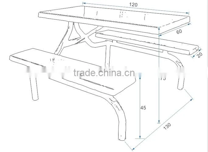 School Dining Table & Chairs,Canteen Tables,Student Dining Set