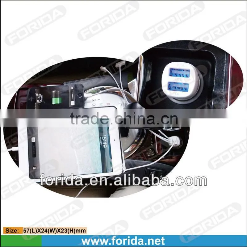 Micro Dual USB charger