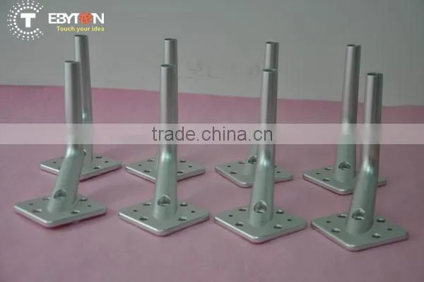cnc 7075 aluminum product in China