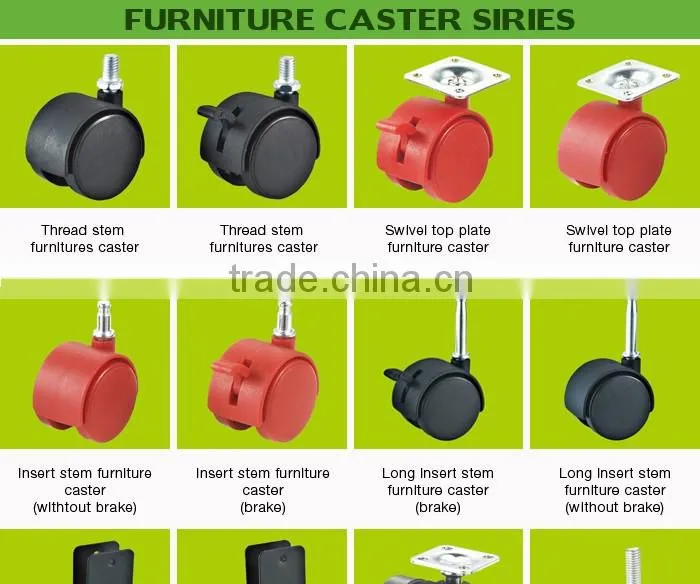 China Factory Wholesale Nylon Ball Caster