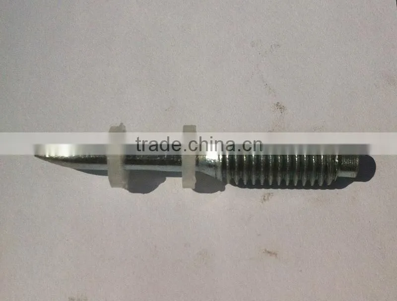 M8 Threaded Drive Pins With Flute