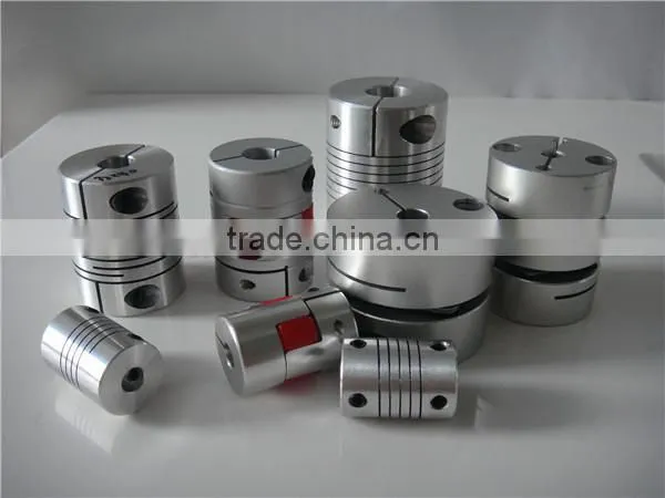 Aluminum Single Diaphragm Clamp Flexible Encoder Coupling/universal shaft coupling/flex coupling D34 L32