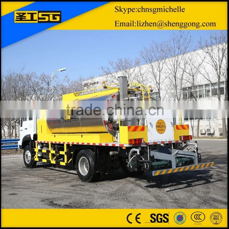 automatic asphalt distributor,HGY5122GLQ