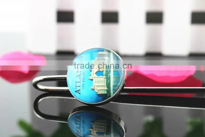 Factory directly sale wholesale price lovely cute design crystal bookmark for girlfriend boyfriend gift wedding gift