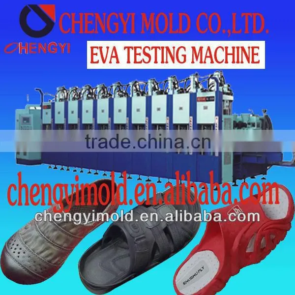 eva injection light and anti-skip eva shoe mould