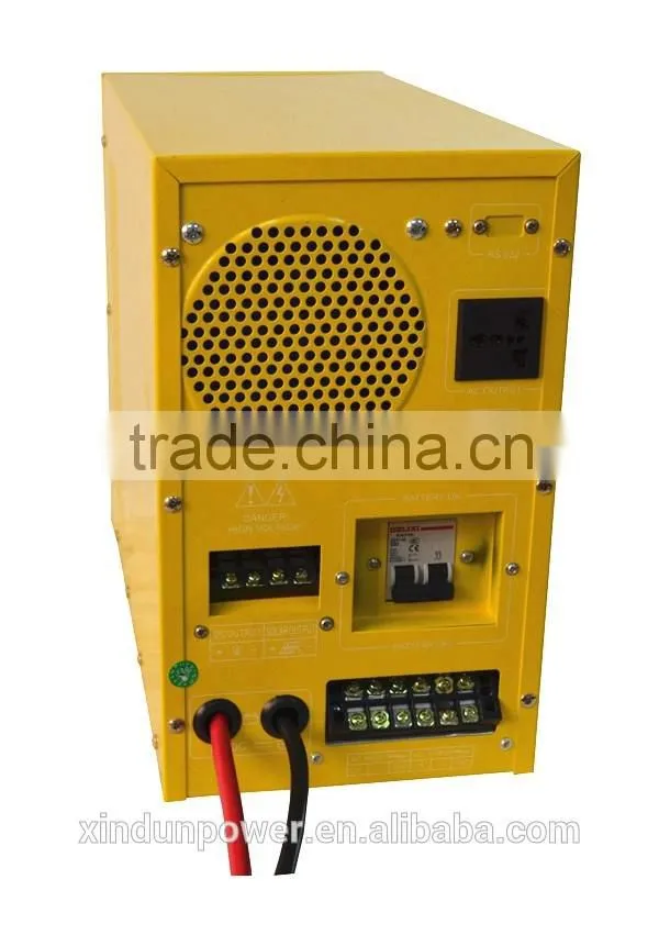 3000w high efficiency smart solar inverter with built-in charge mppt controller/intelligent 3000 watt inverter