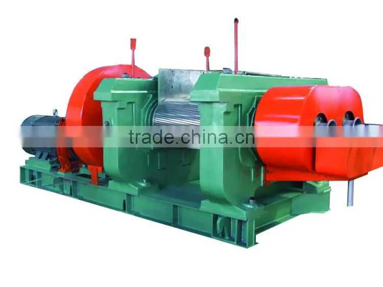 China waste tire recycling rubber powder machines