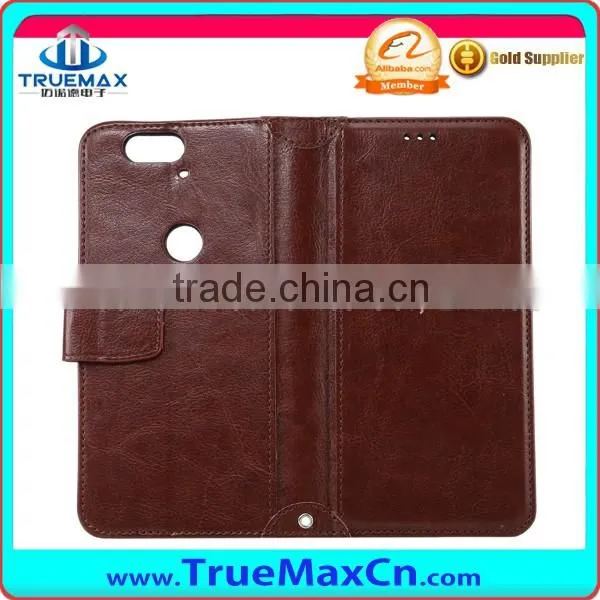 Hottest seller Mobile Phone Leather Case for Google Nexus 6p 750 Leather Cover