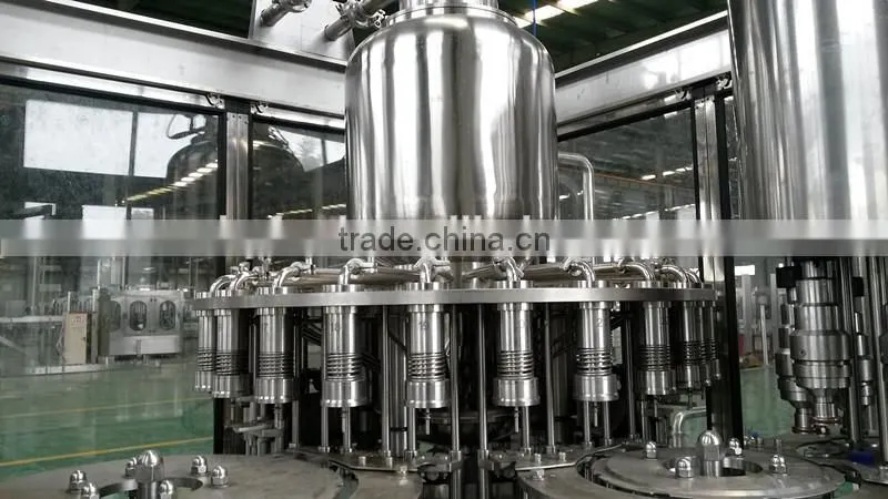 Automatic RCGF Series Juice Bottling Machine