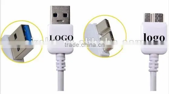 5pin usd 3.0 usb cable with CE ROHS approved for samsung galaxy s5 note 3