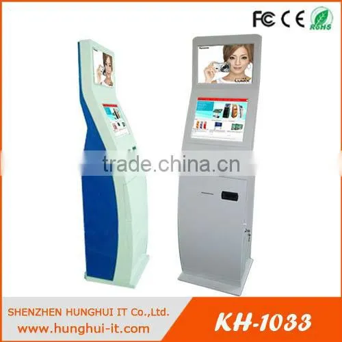 Terminal Kiosk Self Service Payment Kiosk/ Double Screen Interactive Information Kiosk