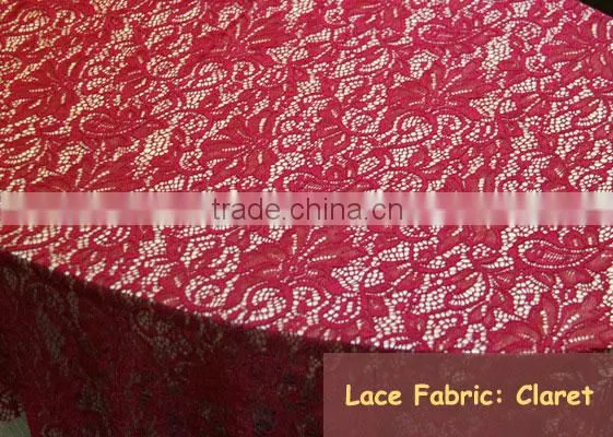 In Vogue!!! Elastic Guipure Lace Fabric from China