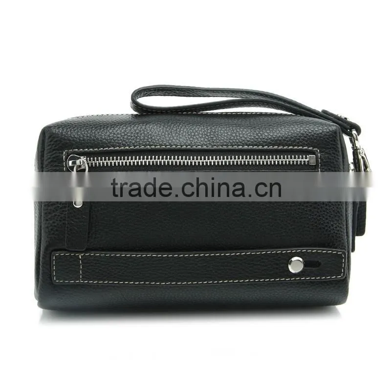 CSLRB220-0012016 new product leather pouch bag side waist bag for men clutch bag