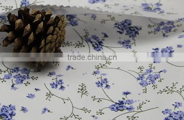 100% cotton cambric printed fabric spandex african wax
