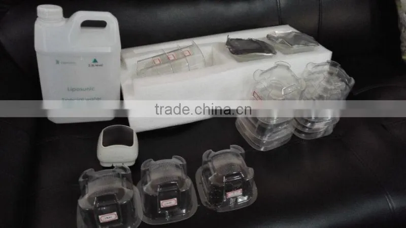 Professional liposonic focused ultrasound slimming equipment with CE