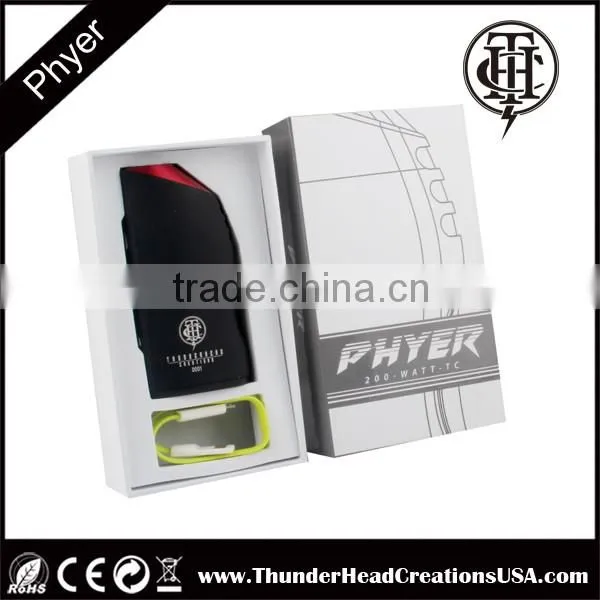 THC Li-po battery evolv dna200 TC box mod