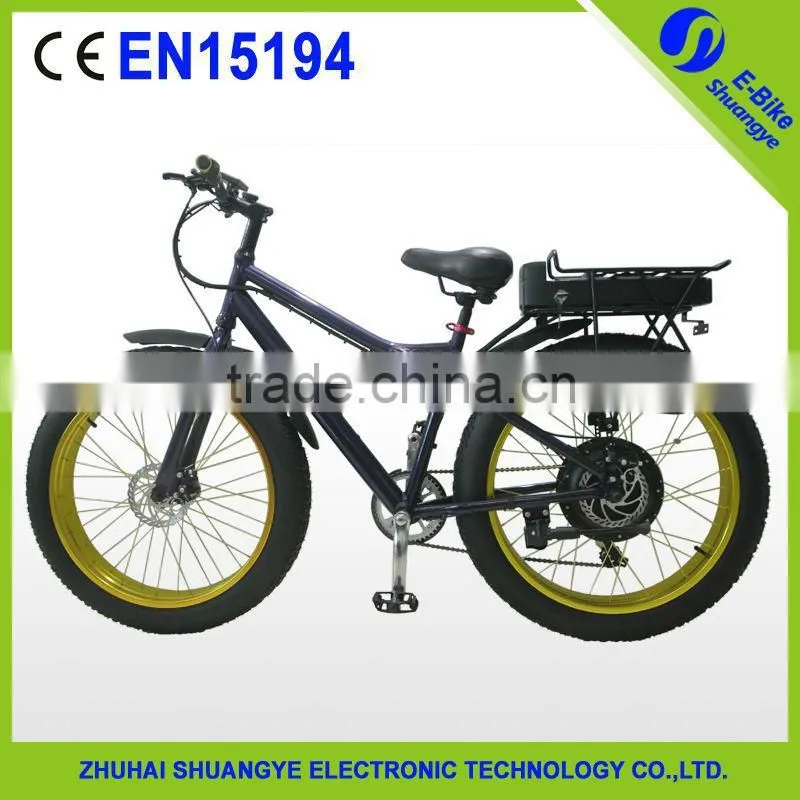 China popular full suspension electric mountain bike