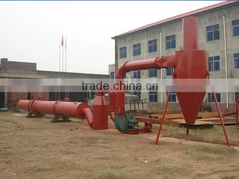 rotary sawdust drum dryer