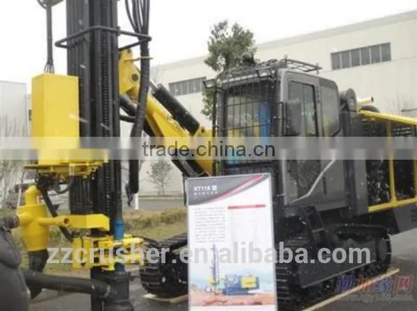 2014 New Intergrated Pneumatic Rock Drilling Rig Machine