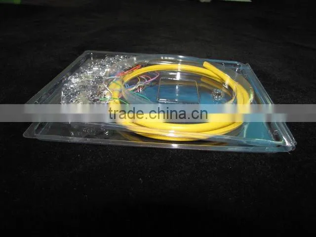 blister clamshell for electronic product packing