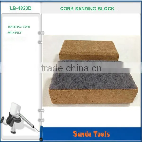 DIY hand tool wood sanding block