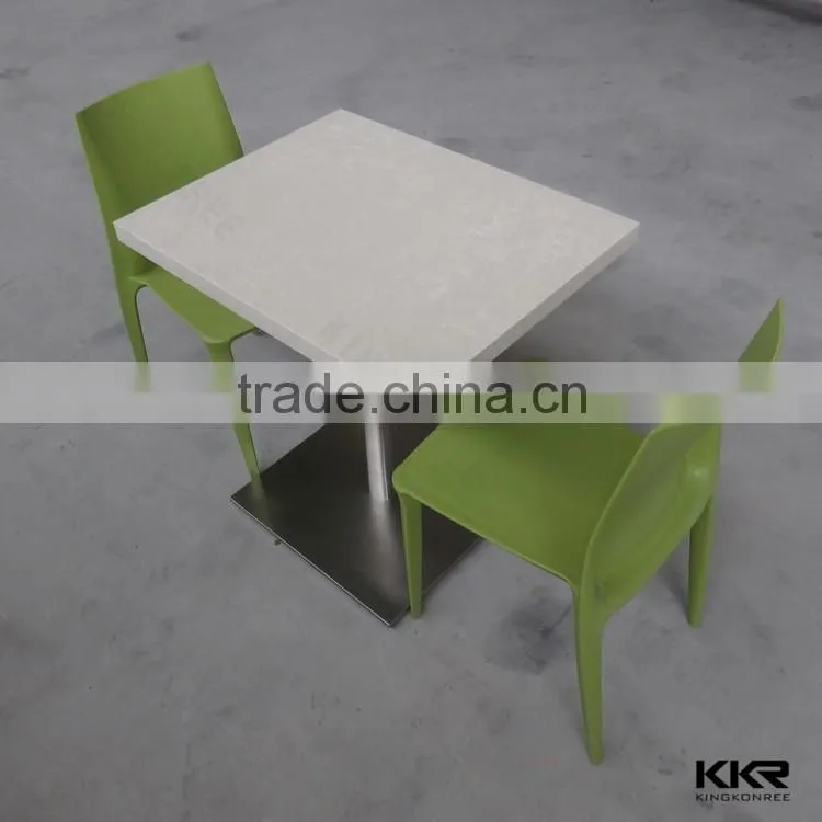 Marble top dining table,restaurant dining table and chairs