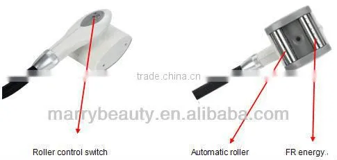 Beauty Product Vacuum RF Roller Cavitation Machine