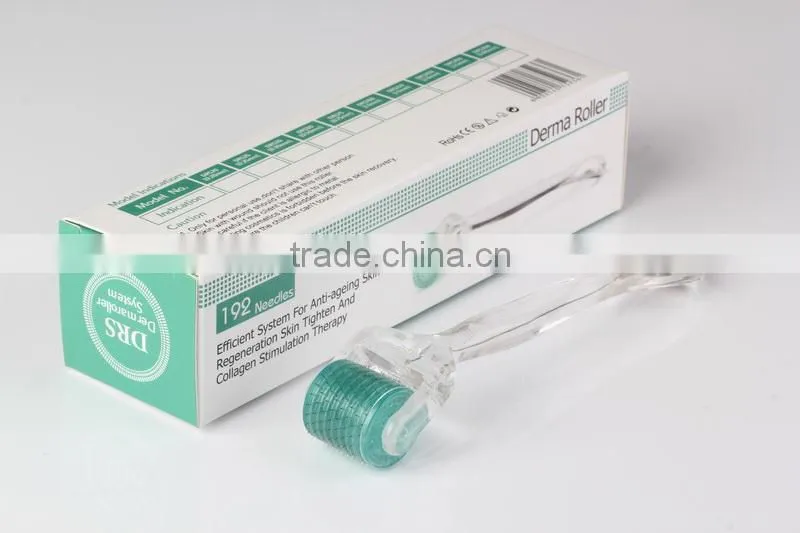 2016 Manual Mini Derma Roller for Skin Care