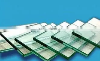 Wholesale 19 mm tempered glass for constrictions for building