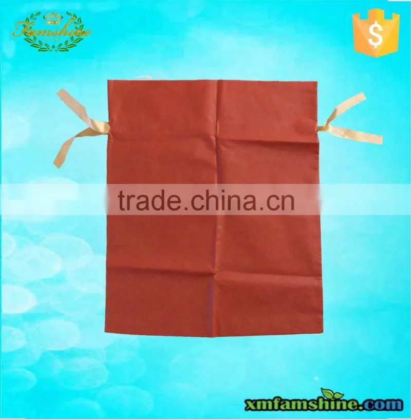 promotion nonwoven cheap large drawstring bags