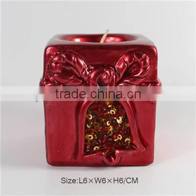 6.6*6.6*6.5 ceramic candlestick