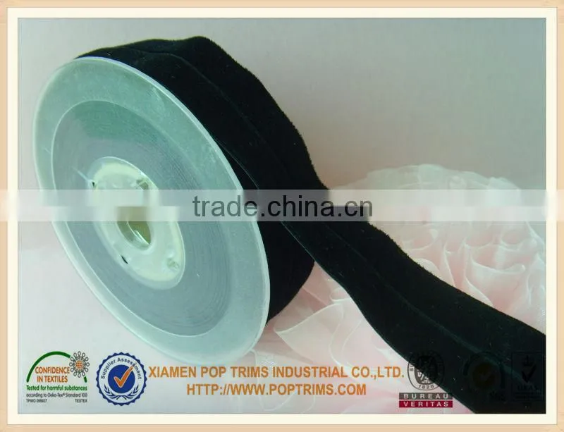 Cheap Nylon double face velvet ribbon